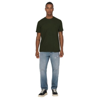 Tee-shirt à manches courtes homme Onsmax Life Reg Stitch Noos ONLY AND SONS