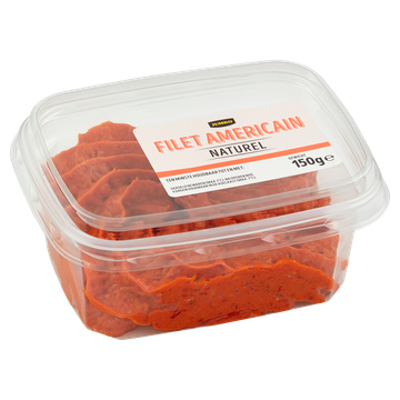 Jumbo Filet Americain Naturel 150 g