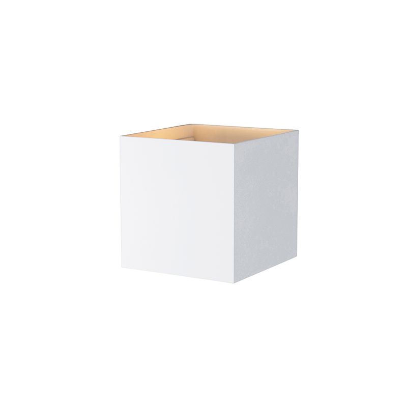 Buiten wandlamp wit incl. LED 2-lichts IP54 - Edwin
