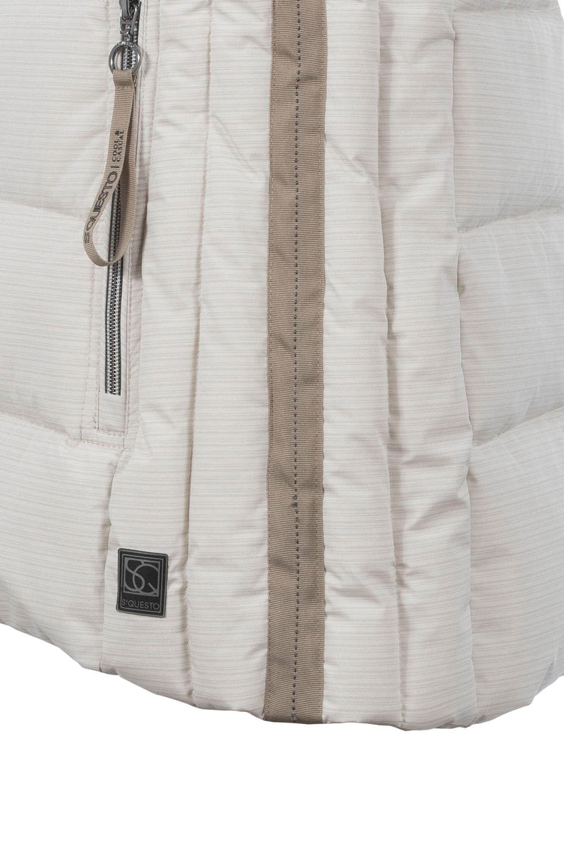 Soquesto Bodywarmer Soft Taupe