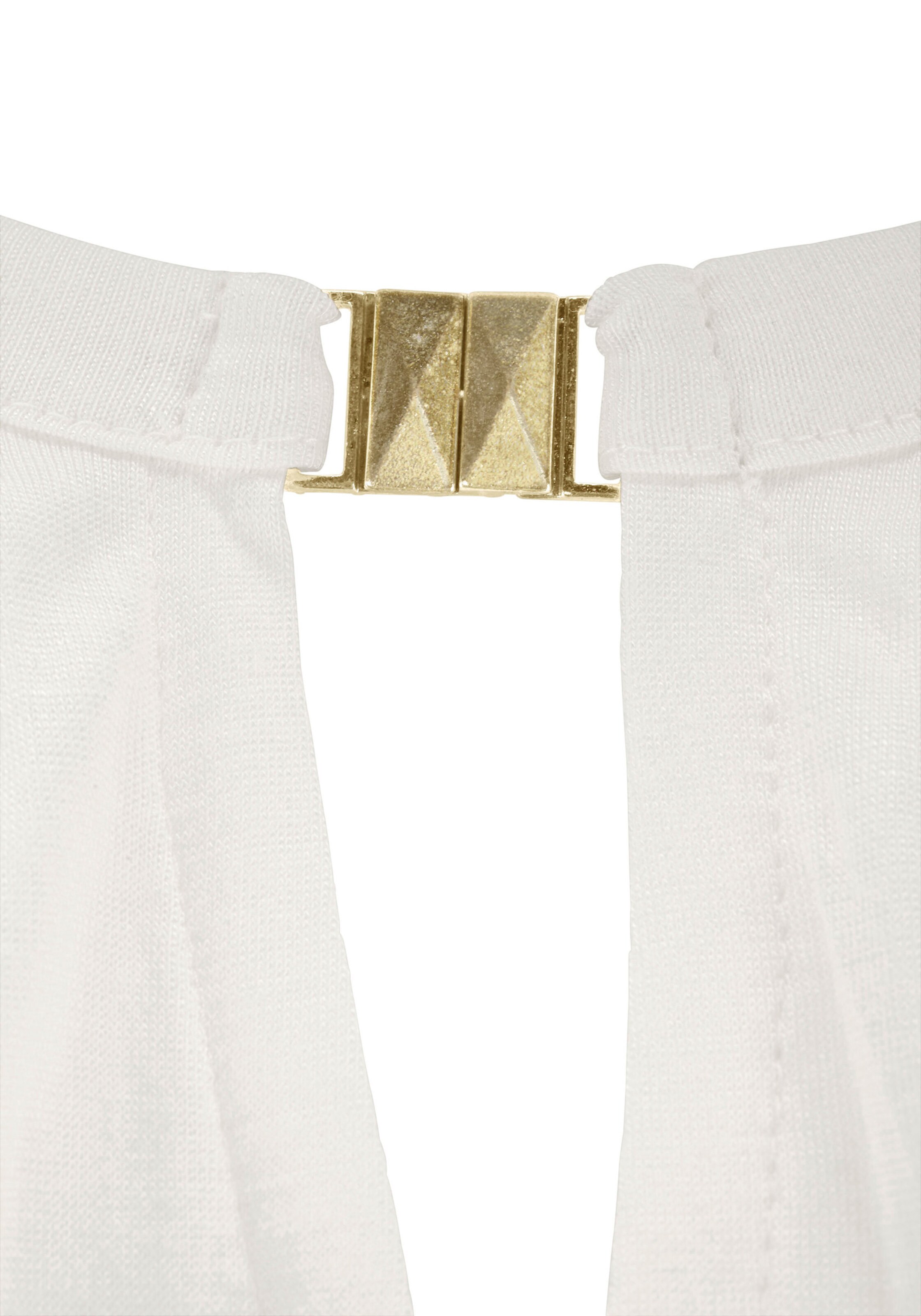 LASCANA Tanktop in creme