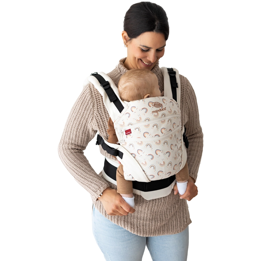 manduca Babytrage XT LimitedEdition RainbowDay