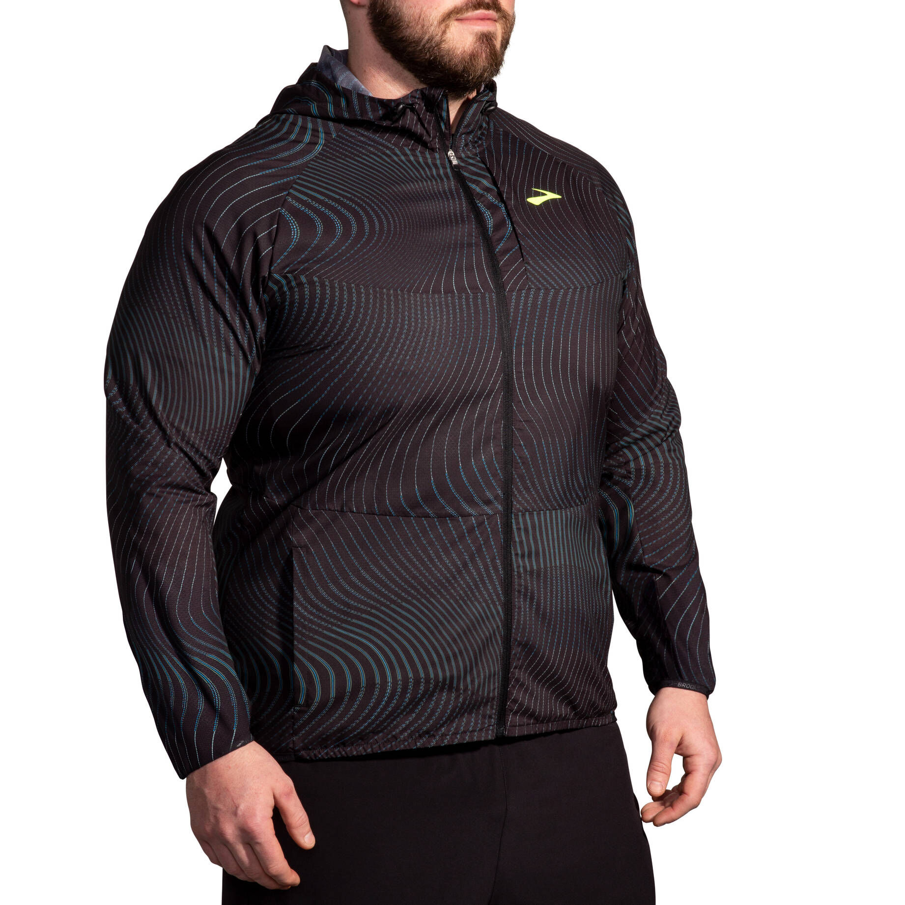 Brooks| Herren Laufjacke CANOPY wetterfest