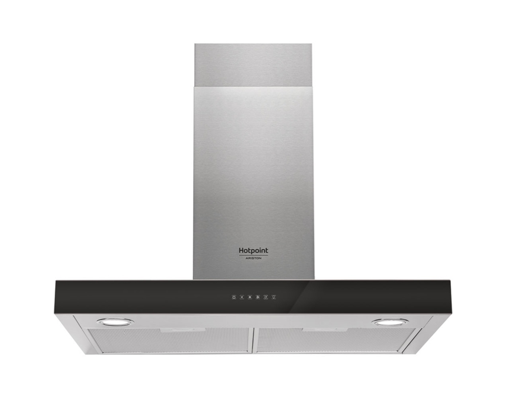CHAMINÉ HOTPOINT HHBS 7.7F LT X B 713 M3/H 70CM INOX