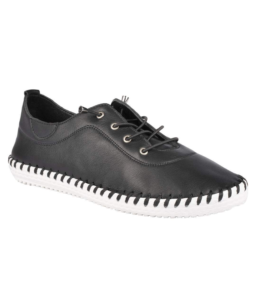 Lunar - Tennis ST IVES - Femme (Noir) - UTGS383