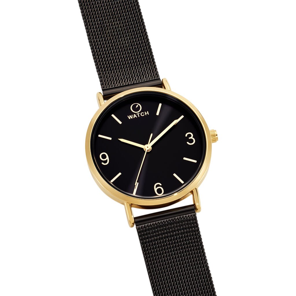 Montre O Watch Smart Noir