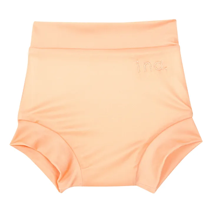 Ina Swim Slip de Bain Matière Recyclée Lumi  | Abricot