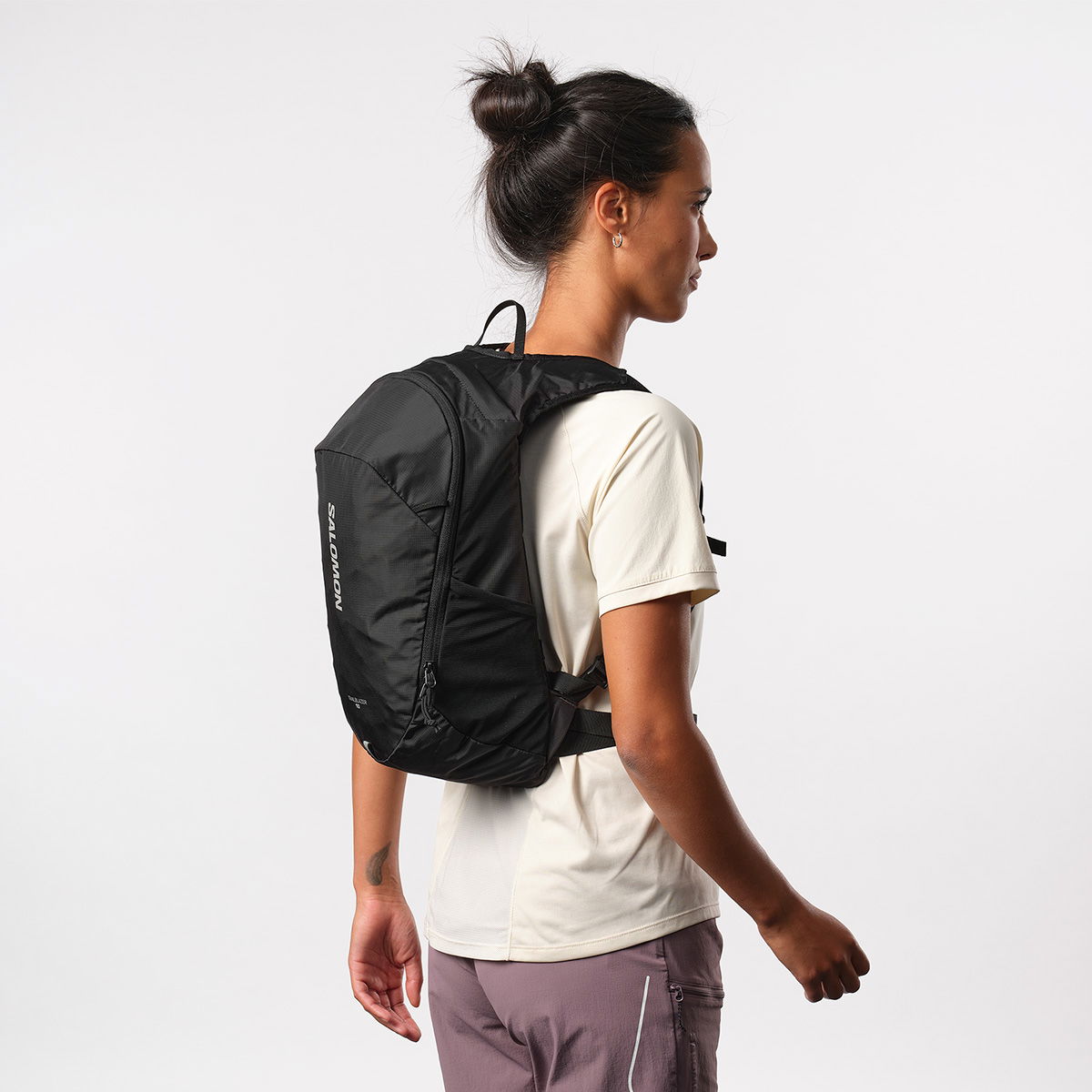 Salomon Trailblazer 10 L rygsæk (Black) - Spejder Sport