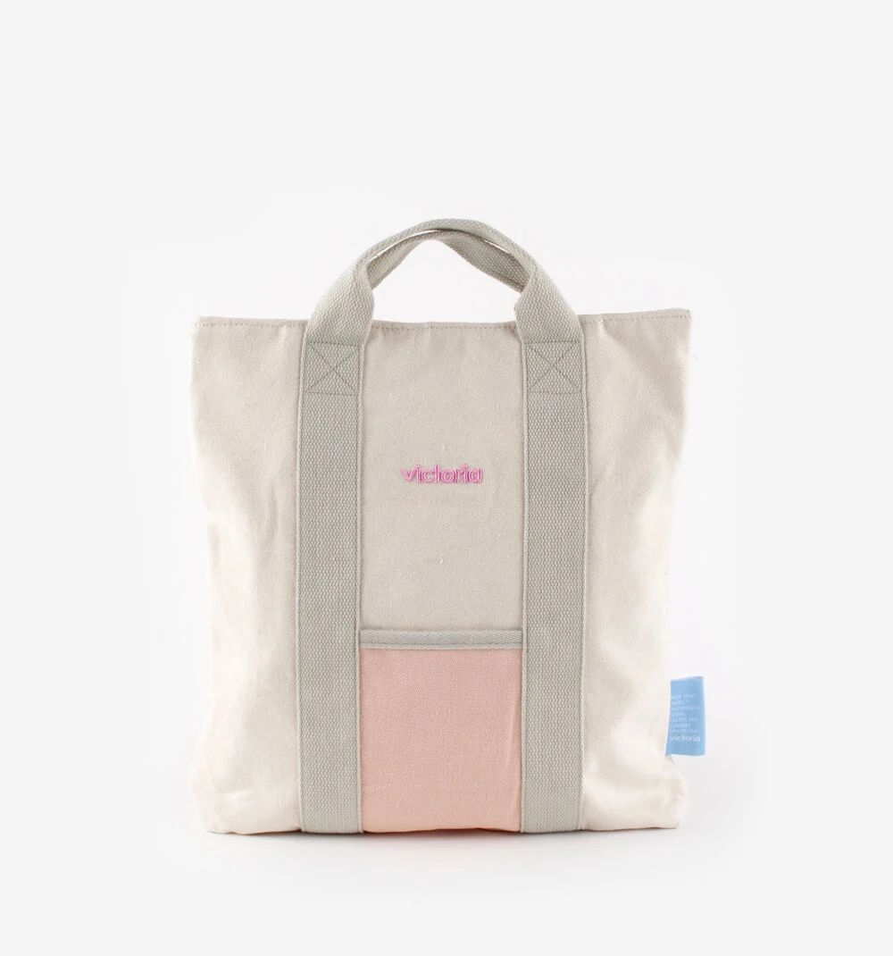 SAC À DOS TOILE BRODÉECRUDO