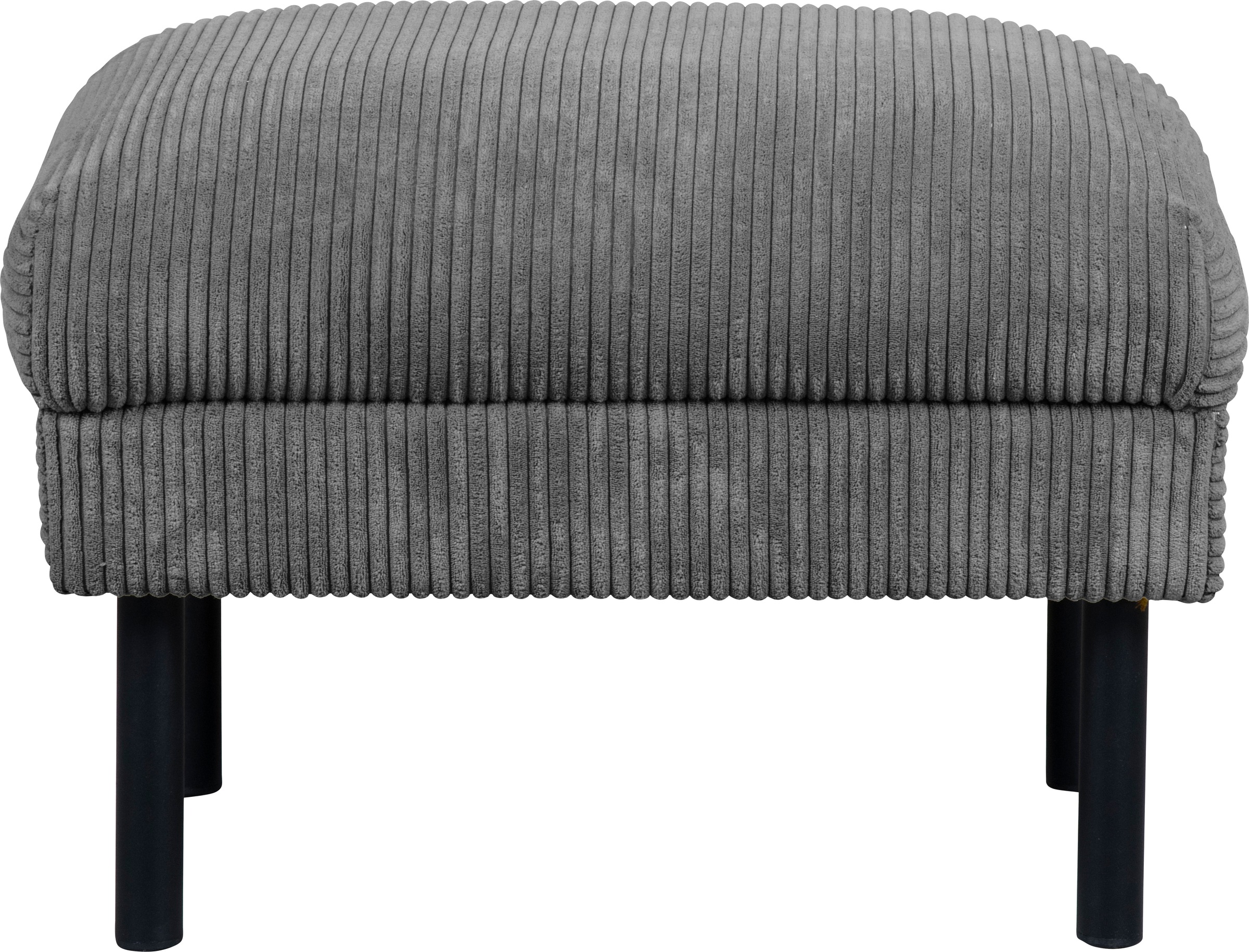 Home affaire Hocker »Lillibeth Polsterhocker, Sitzhocker, Masse B/T/H: 64/50/48 cm« passend zur Serie 