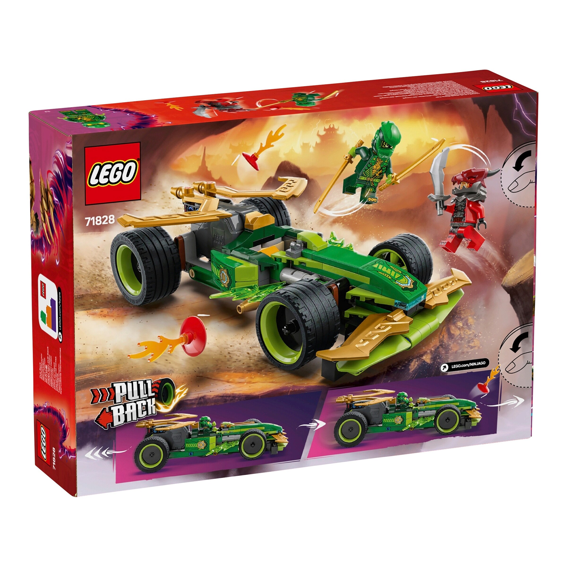 LEGO® - NINJAGO 71828 Lloyds Actionflitzer
