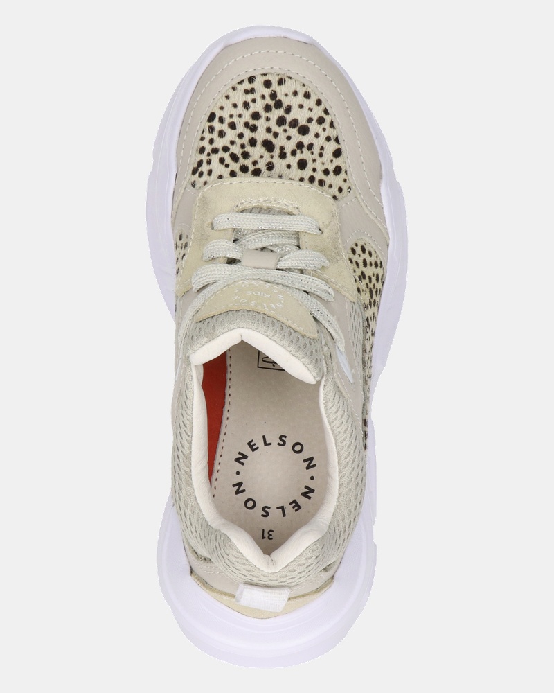 Nelson Kids Lage sneakers  - beige