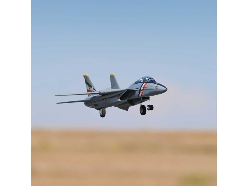 E-flite Impeller Jet F-14 Tomcat 40 mm Twin EDF BNF Basic F-14 Tomcat Jet mit Schwenkflügel und Brushless Antrieb