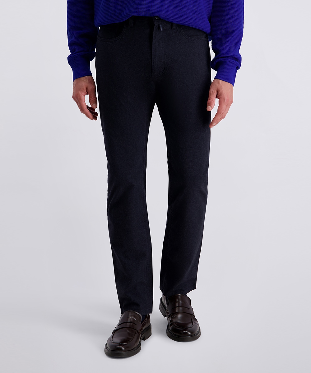 Pierre Cardin 5-Pocket-Hose »PC-Lyon«  fein gemusterst
