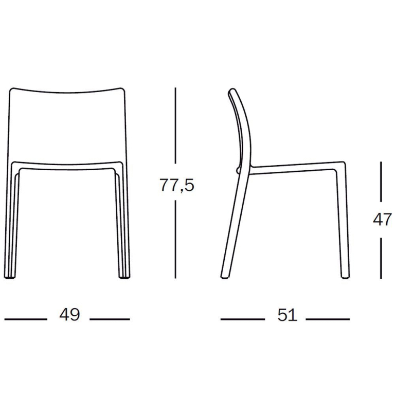 Magis Air-Chair tuinstoel beige