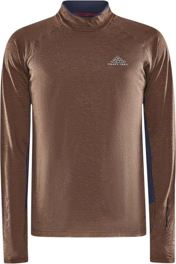 Craft ADV Trail SubZero Wool løbetrøje Brun