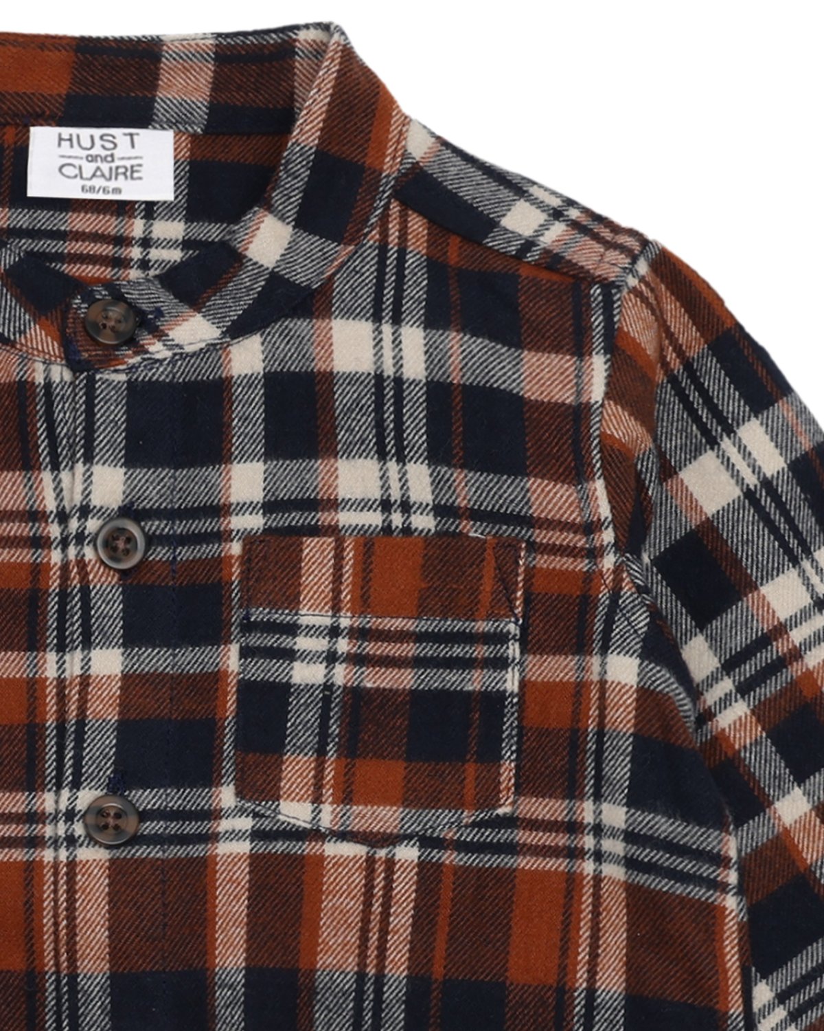 Skjortebody Flanell – Myk og Elastisk Bomull | Bertil Urban check