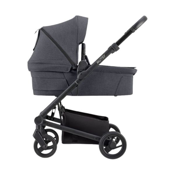 Mutsy Nexo Plus Kinderwagen - 2-in-1 - North Black