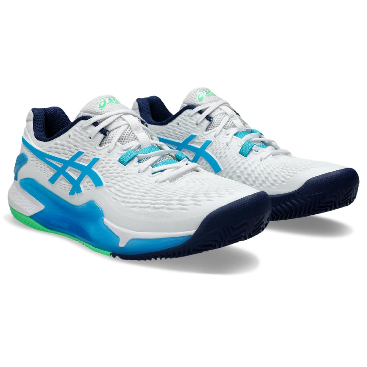 Asics Gel-Resolution 9 Clay Heren