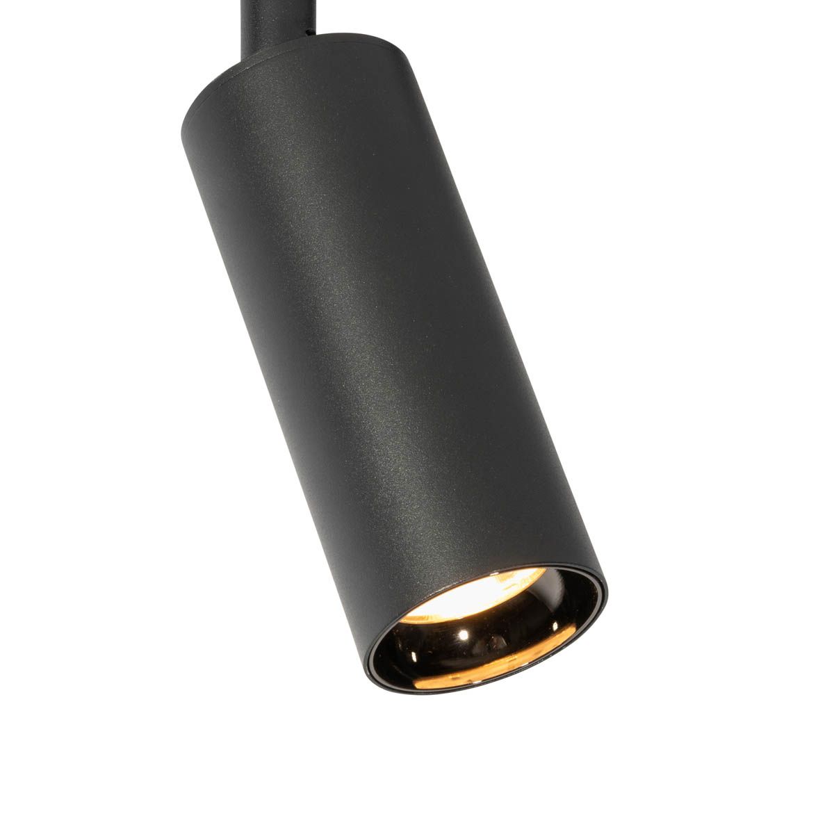 Moderne spot zwart voor railsysteem 1-fase 4.5W 3000K - Magnetic Samson