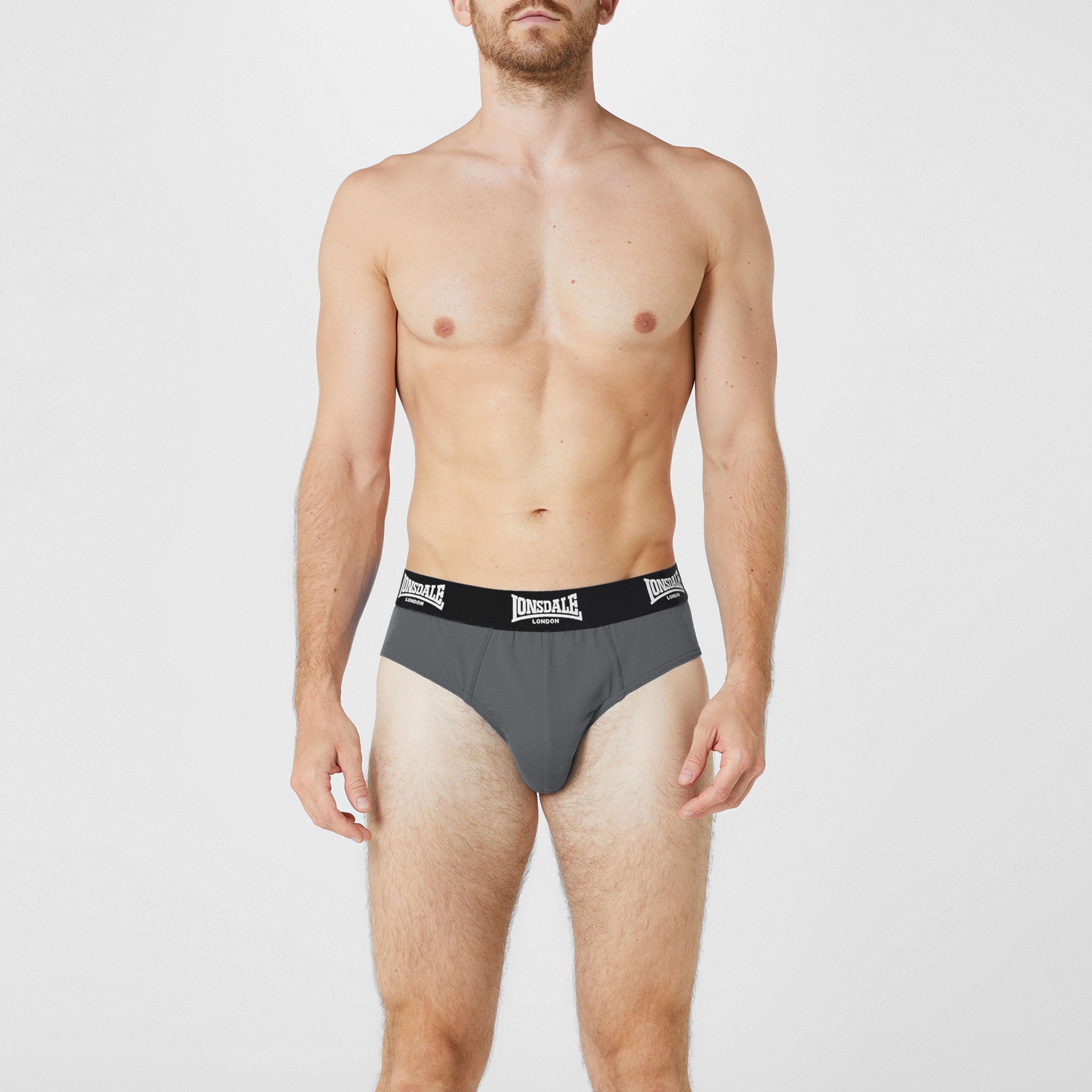 Lonsdale 2Pk Brief Mens