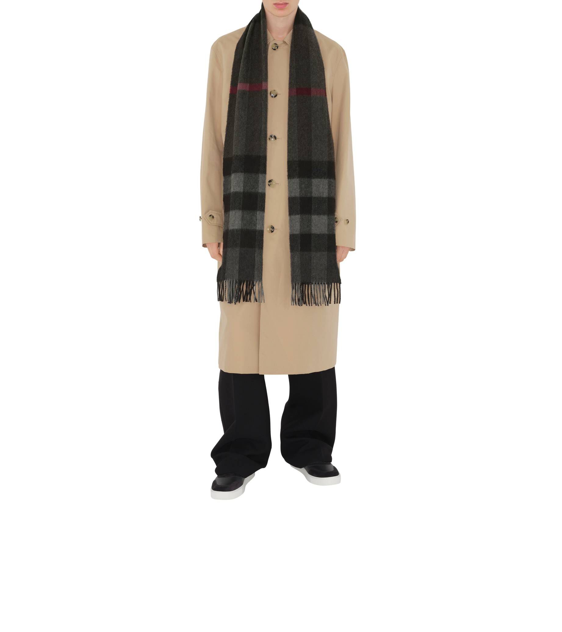 Burberry| Schal GIANT CHECK aus Kaschmir