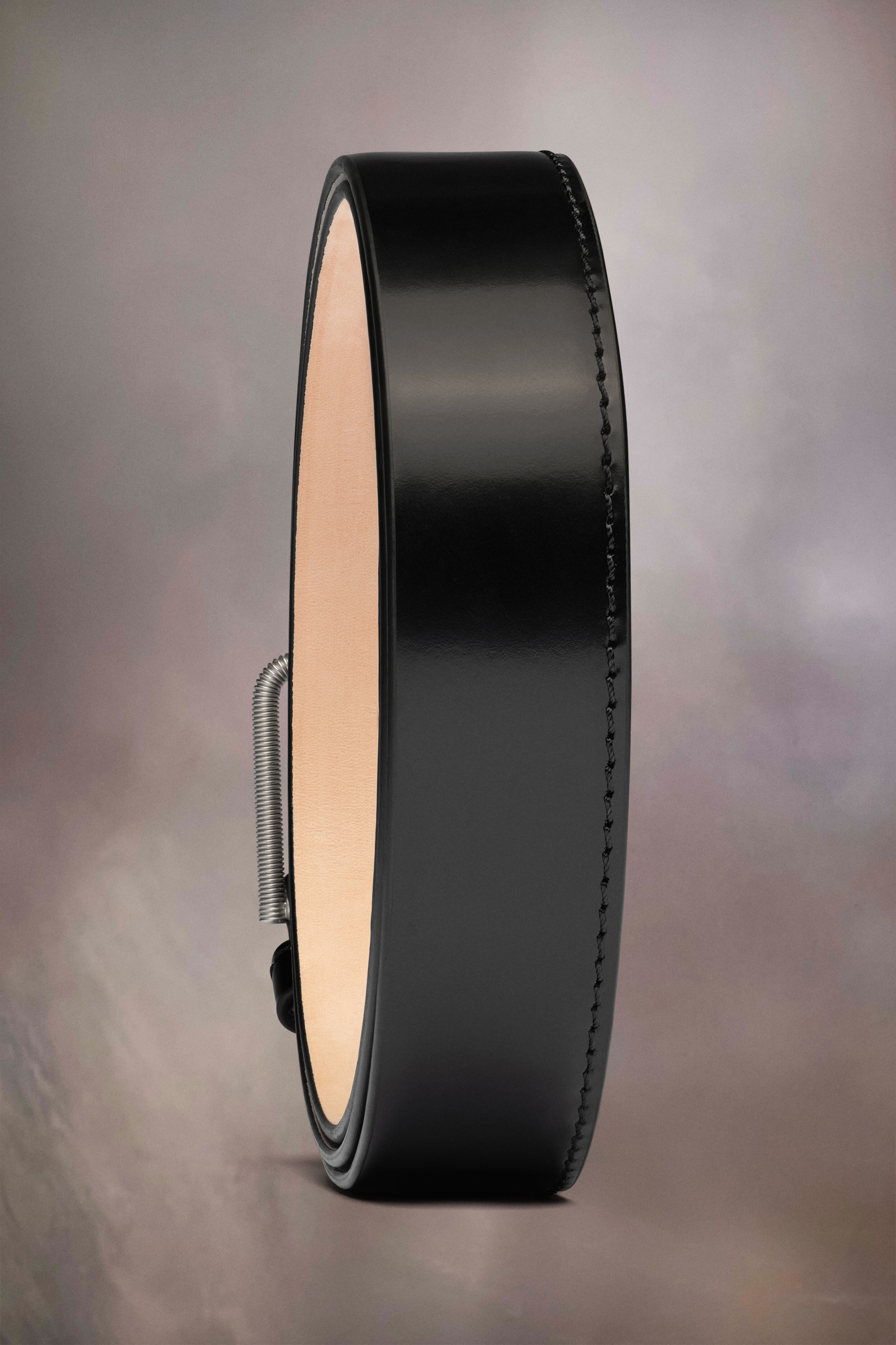 Ceinture En Cuir Noir