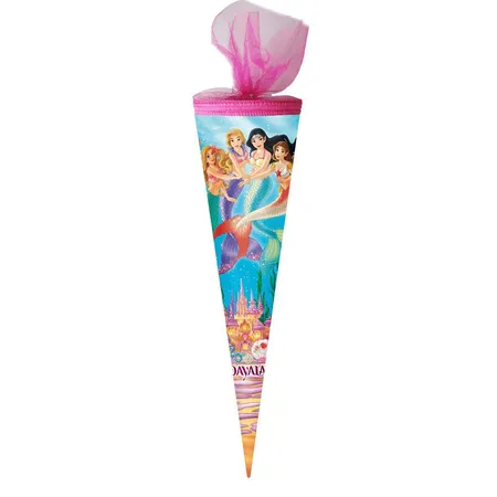 Nestler Schultüte Schleich®-bayala® Meamare 70 cm rund Tüll/Posa pink