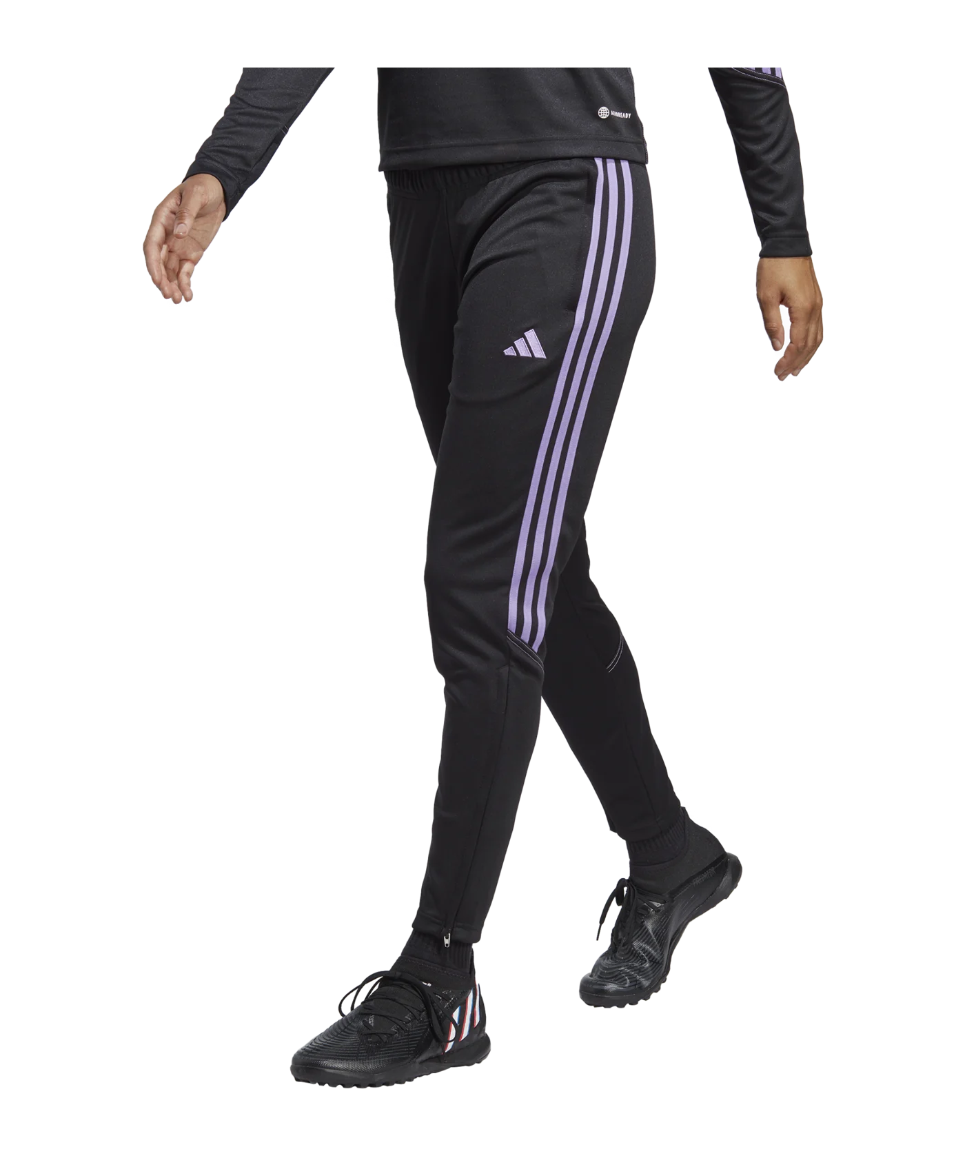 adidas Tiro 23 Trainingshose Damen Schwarz Lila