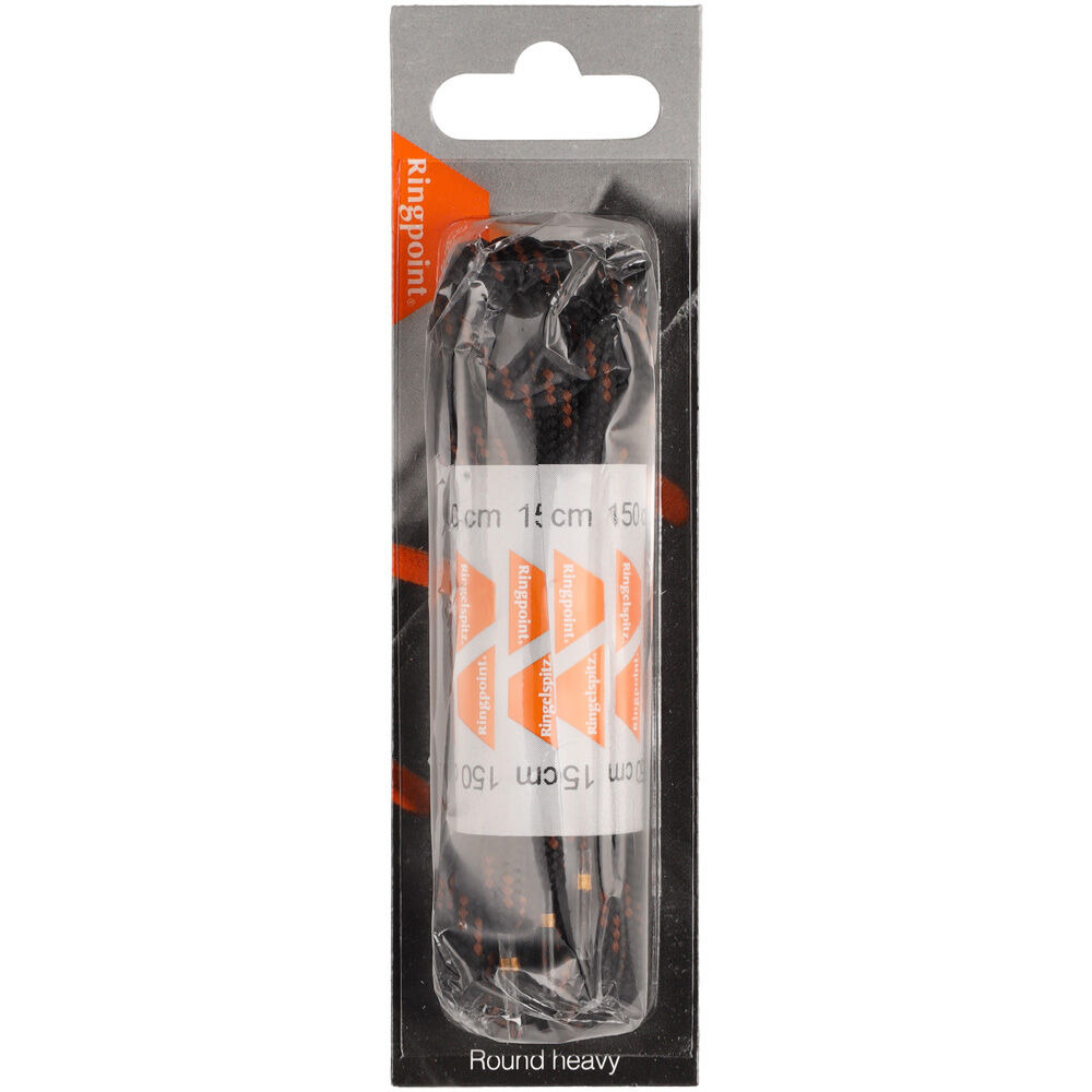 Ringpoint - Veters - 150 cm - Zwart/Bruin