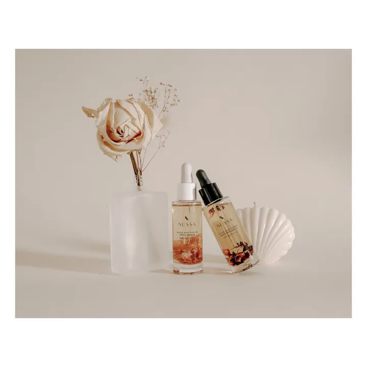 Nüssa Huile fleurs raffermissante visage - 30 ml