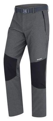 Husky outdoor pants Klass M W22-pantalon de randonnée softshell avec stretch-Noir