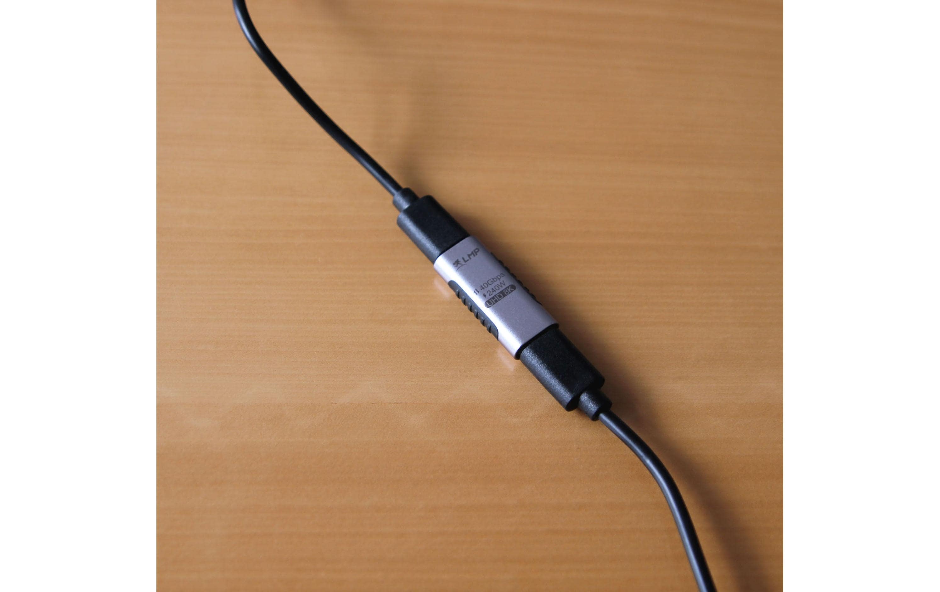 USB-Adapter USB-C auf USB-C, 4-teilig4x USB-C Adapter mit verschiedenen Winkeln, USB 4.0 / 240W / 40Gbps / 8K@60Hz