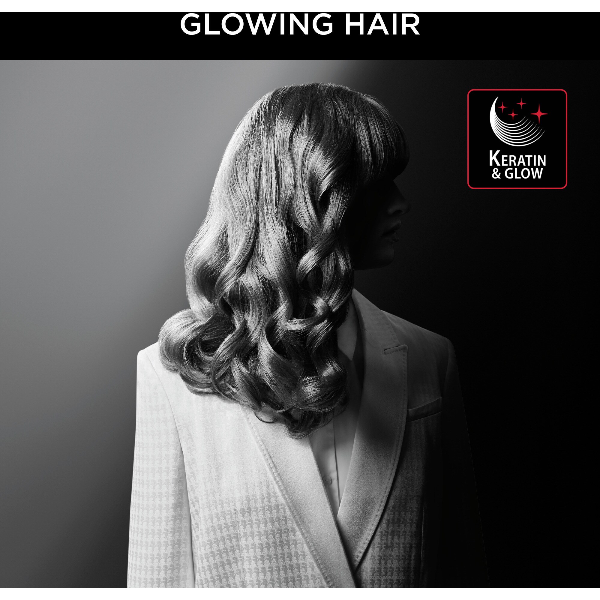 Rowenta Lockenstab KARL LAGERFELD 25mm Lockenstab CF321L