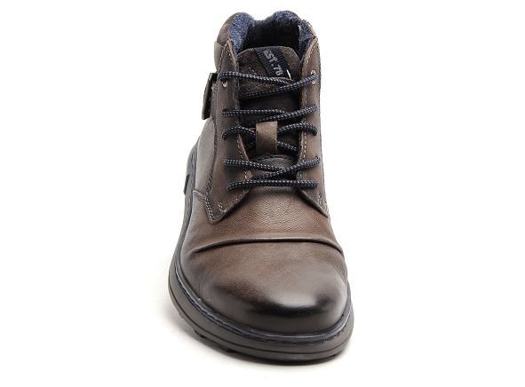 Bugatti boots bottine homme 321 a9n30 3200 percy marron