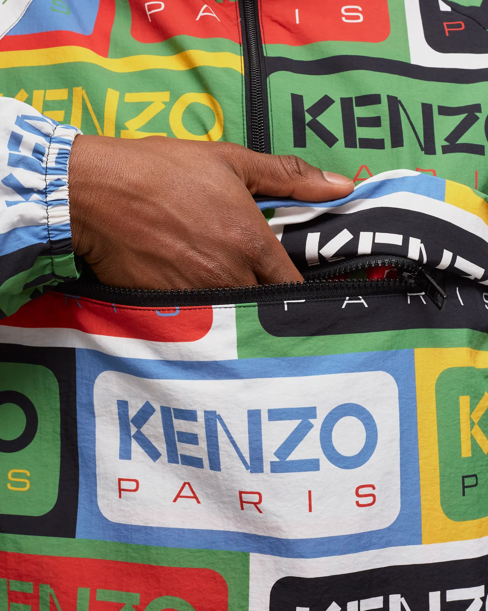 Kenzo LABEL PACKABLE ANORAK