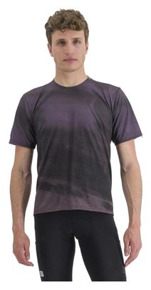 T-Shirt Technique Sportful Flow Giara Violet