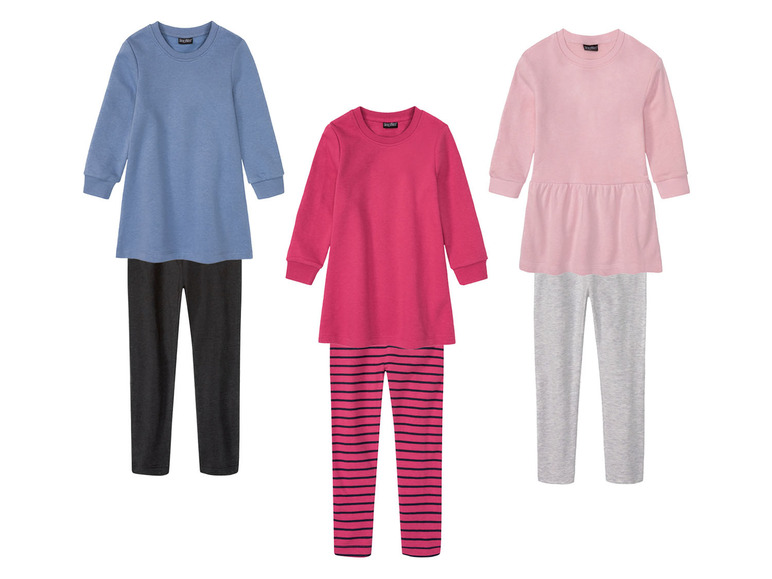Meisjes jurk met legging