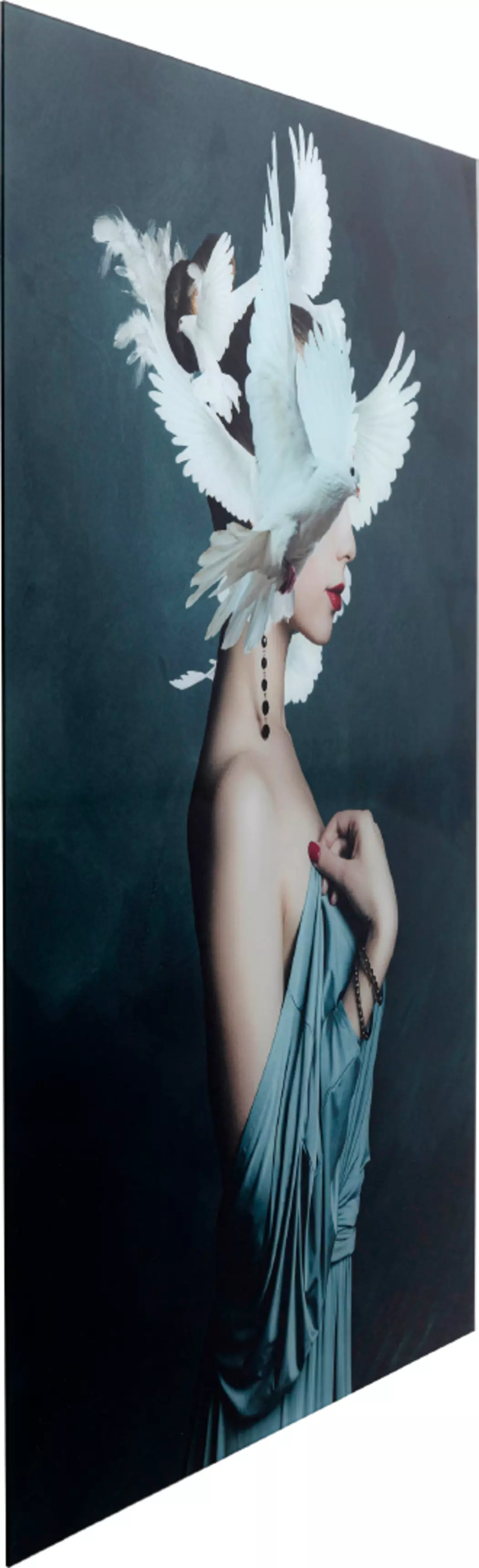 Wandbild 80 x 120 cm Mother of Doves 53062