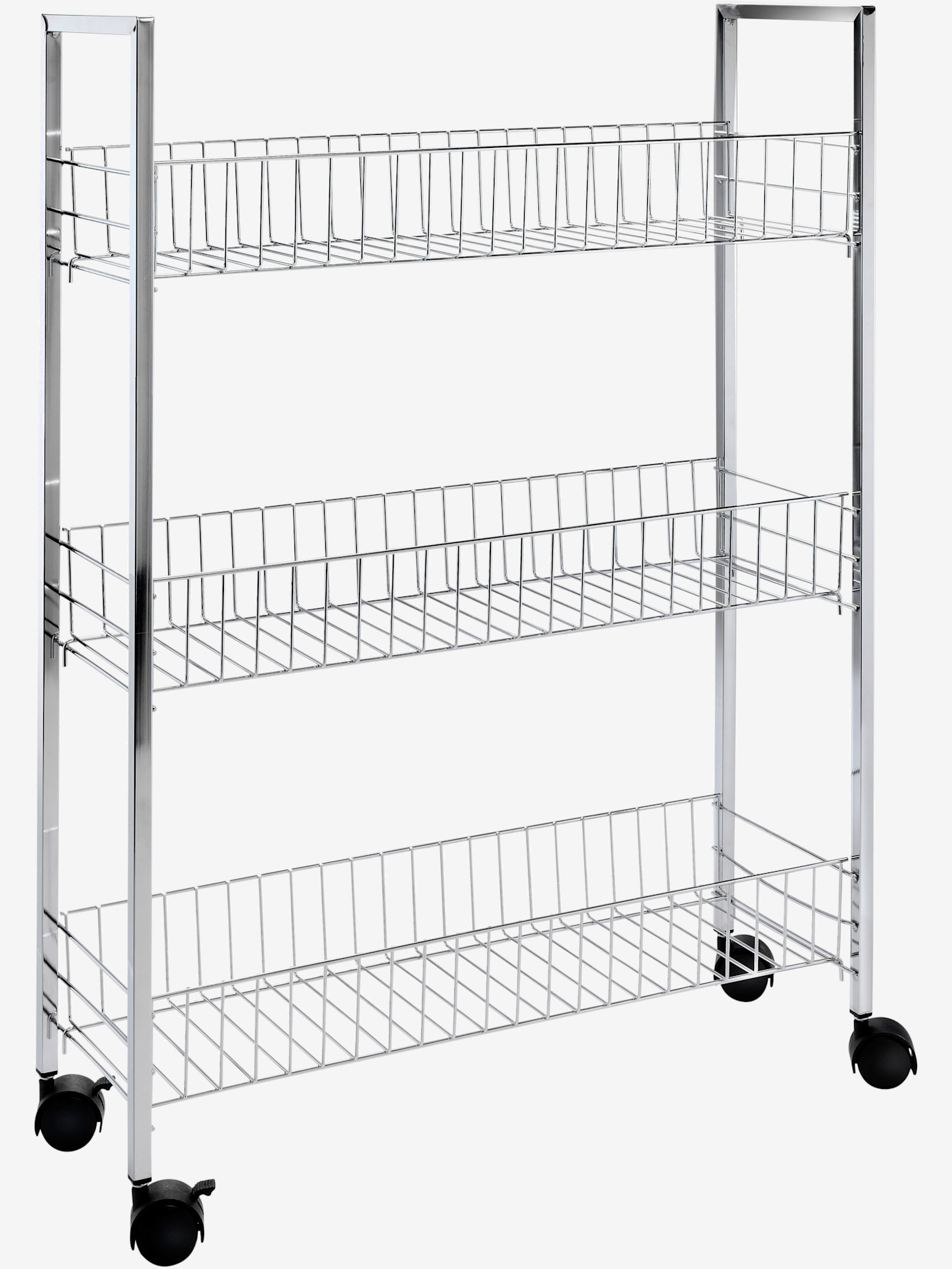 Chariot de rangement pour utiliser les petits interstices et niches