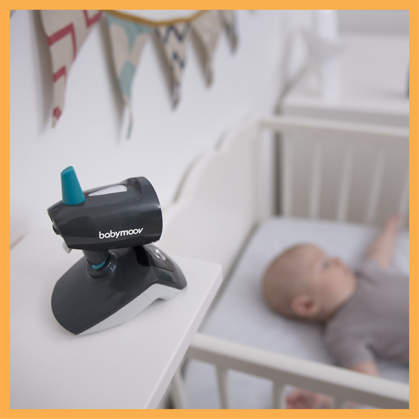 Babyphone vidéo Yoo-travel – Noir