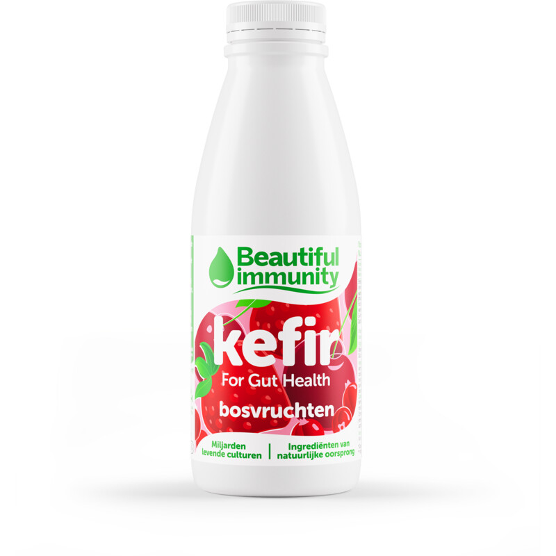 Beautiful Immunity Kefir bosvruchten