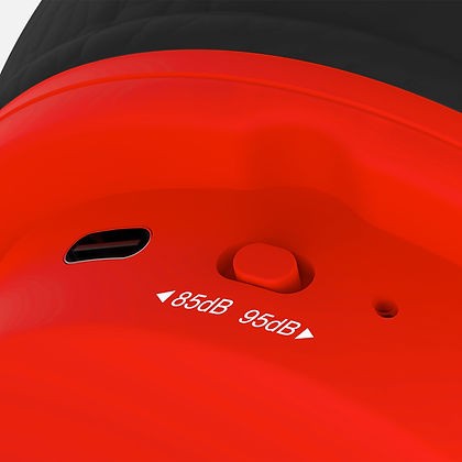 OTL - Super Mario Red Kids Wireless Headphones