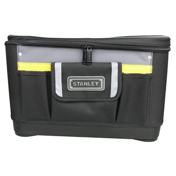 Stanley gereedschapstas zwart met grijs 16 inch
