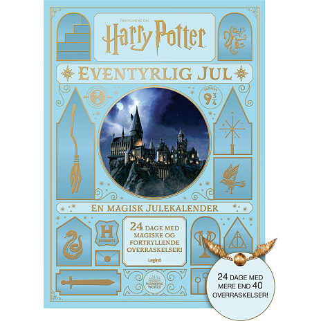 Harry Potter - En magisk julekalender - J. K. Rowling