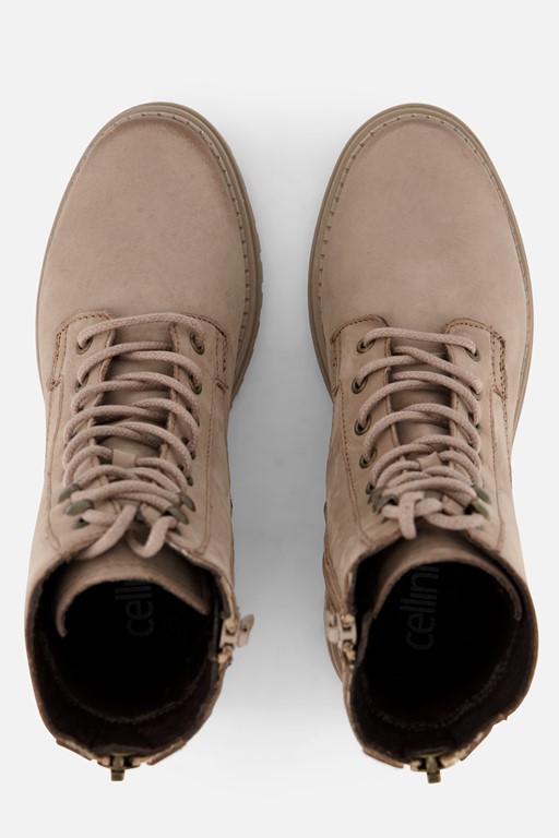 Cellini Luna Veterboots taupe Leer