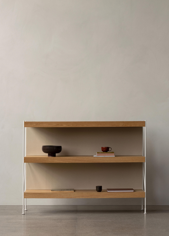 Audo Copenhagen New Norm Dinnerware kom Ø12 zwart