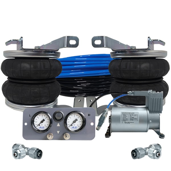 Suspension Assist'air ALDEN + compresseur Ducato 8 avec frein main électrique