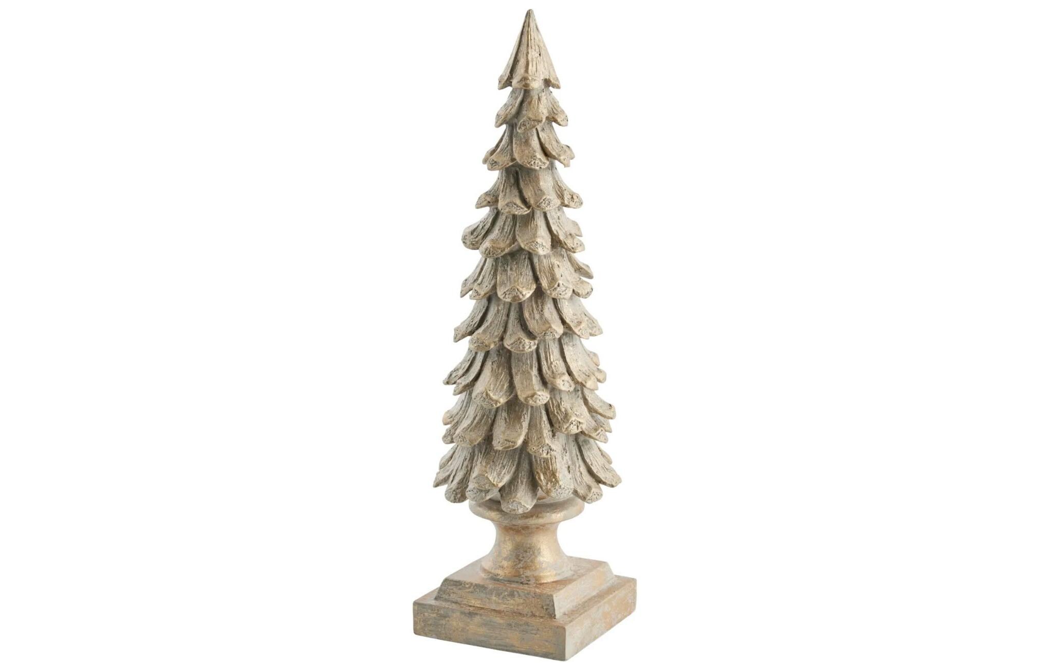 Weihnachtsbaum Gracie 34 cm, GoldWeihnachtsdekoration