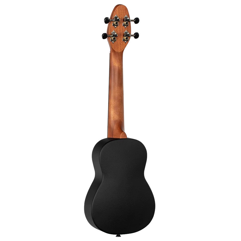 Ortega Keiki K2SS-BKC Soprano Size Ukulele Blue Kaleidoscope sopraan ukelele set